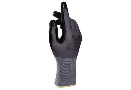 FUSS-EMV Mapa Solo 999 White Nitrile Disposable Gloves